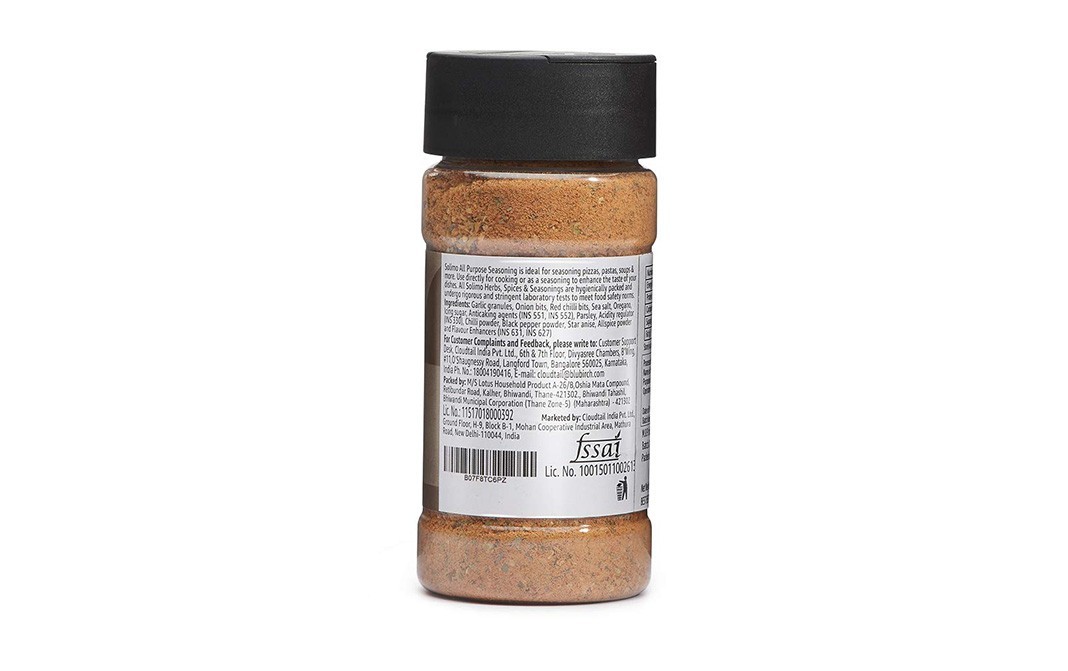 Solimo All Purpose Seasoning    Plastic Jar  55 grams